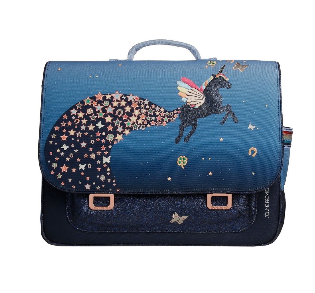 The baby blue Unicorn Universe collection is the all-time Jeune Premier bestseller for girls, including school bags, backpacks & other cool school accessories!