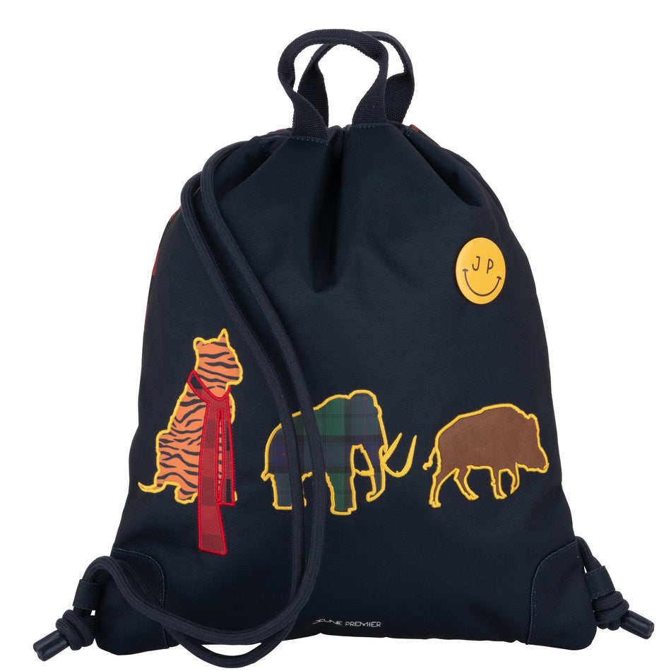 Check out the multifunctional Jeune Premier City Bag that can be used as a swimming bag, sports bag or fashion accessory. The Tartans print is ideal for cool, fashionable boys.