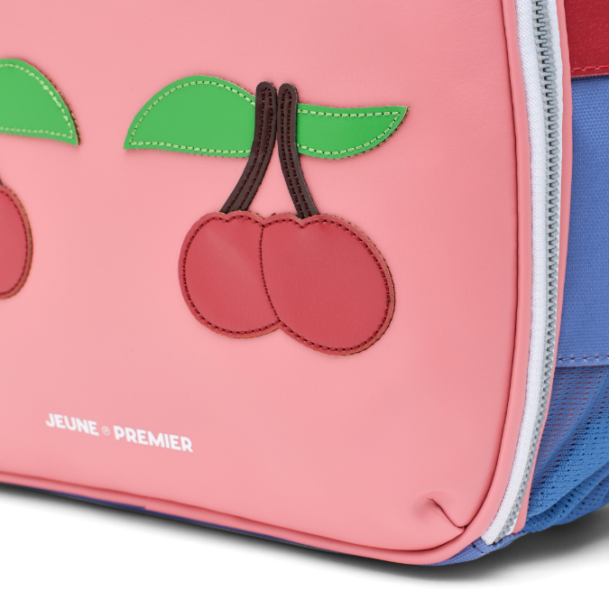 Backpack Ralphie - Cherry Pink – Jeune Premier