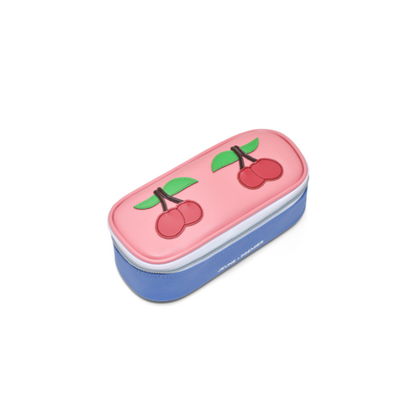 Pencil Box - Cherry Pink – Jeune Premier Pencil Box - Cherry Pink – Jeune Premier