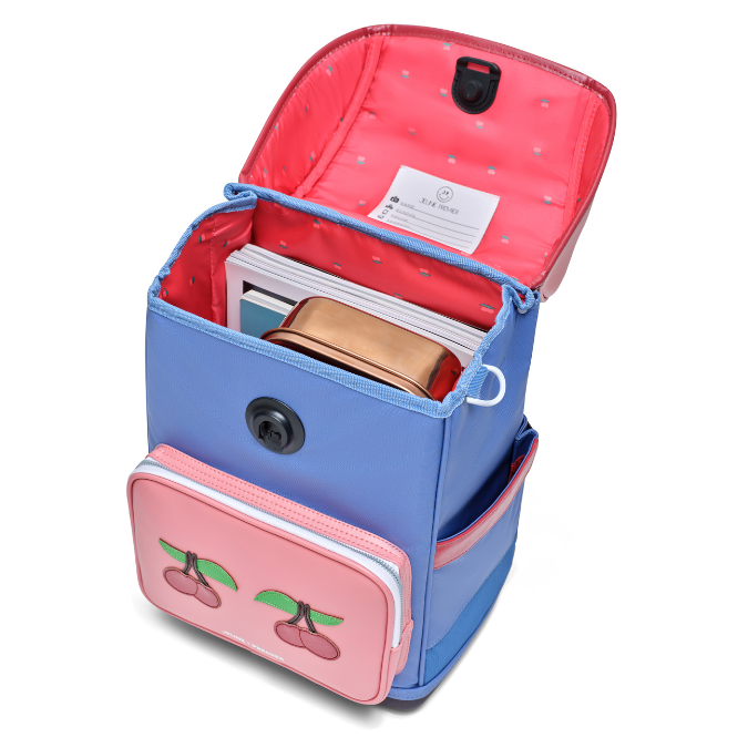 NEW ! Discover the Limited Ergomaxx Set Cherry Pink with your favourite Ergomaxx backpack and matching City Bag & Pencil Box.