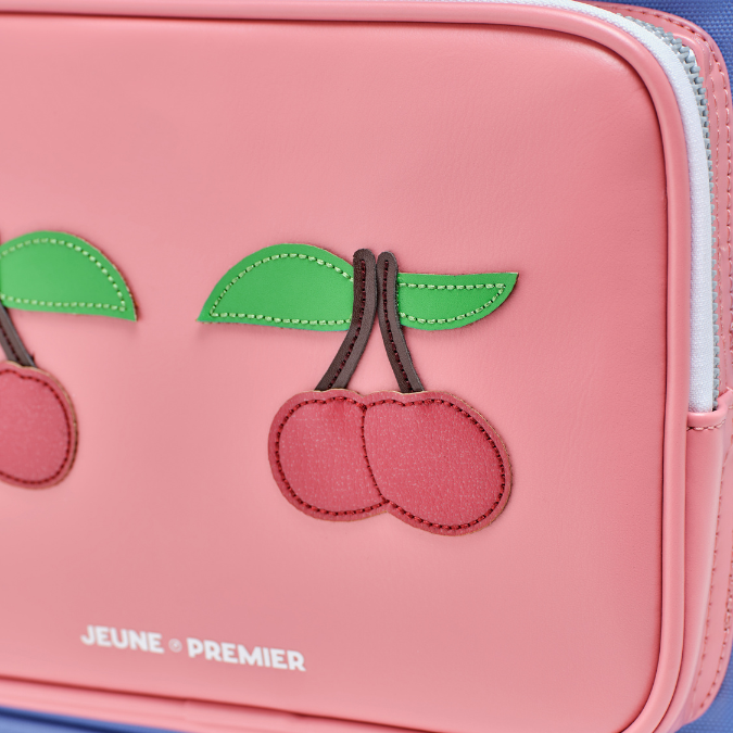 NEW ! Discover the Limited Ergomaxx Set Cherry Pink with your favourite Ergomaxx backpack and matching City Bag & Pencil Box.