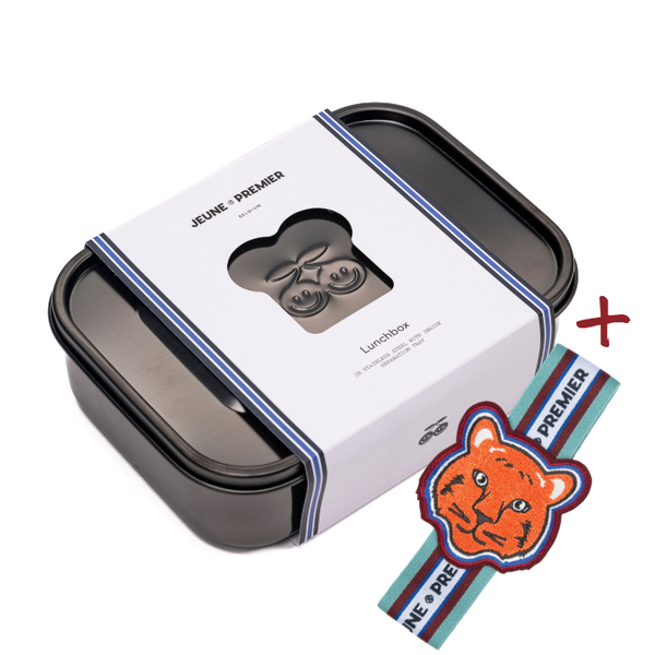 Boîte à lunch - Black Nickel