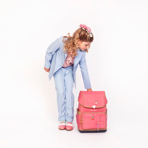 Ergomaxx Ergonomic School Backpack Candy | Ages 6-10 | Jeune