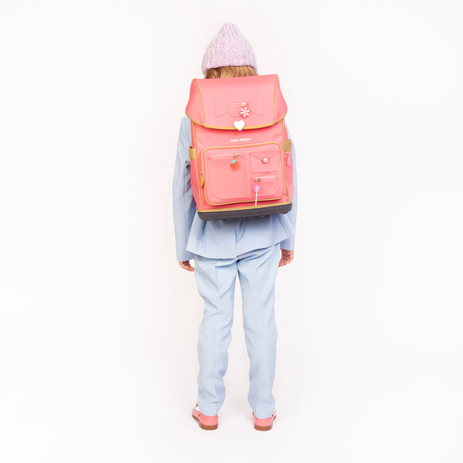 Ergomaxx School Backpack Set Candy | Girls 6-10 Years | Jeune