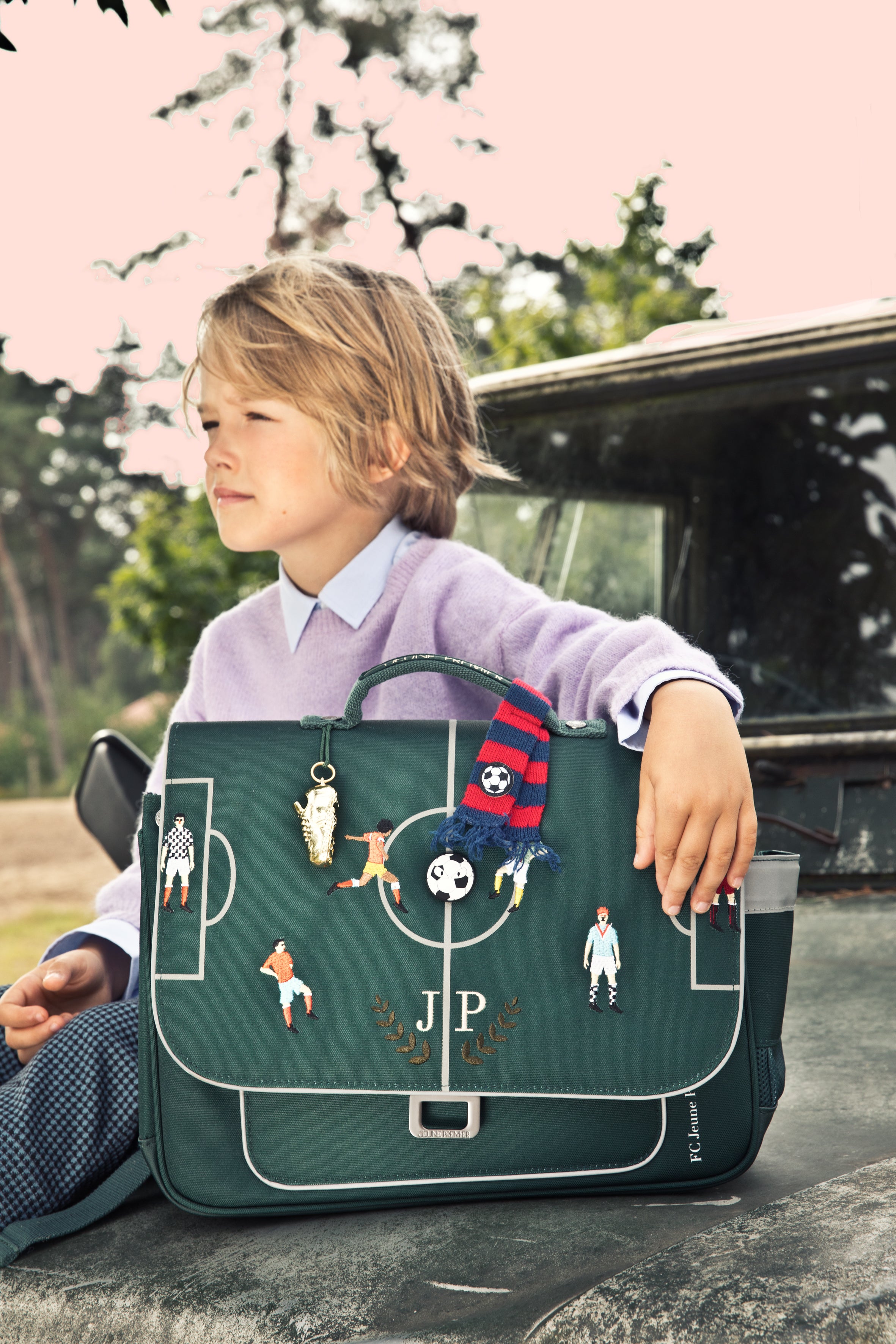 Schoolbags, backpacks & school accessories - FC Jeune Premier