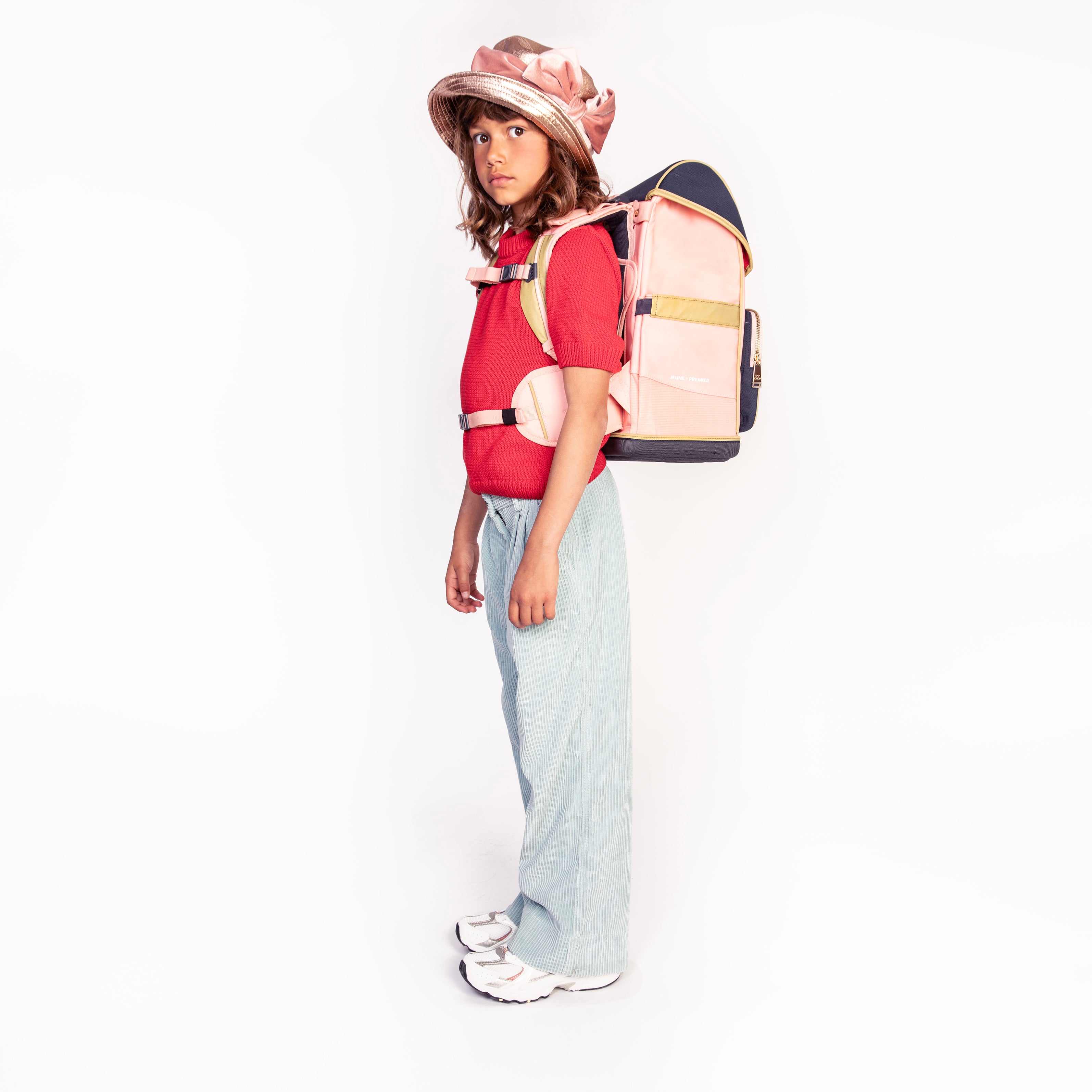 Ergomaxx Ergonomic School Backpack Pet-à-Porter | Ages 6-10