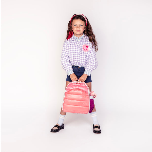 Jeune Premier backpack Ralphie Puffer Pink