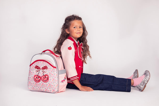 Backpack Ralphie Berry Cute – Ergonomic Toddler Backpack Ages 2–5