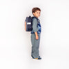 Ergonomic, trendy backpack for toddlers and preschoolers (from 2 years old). If you want your toddler to walk the road to independence, the Ralphie backpack is a key piece. 