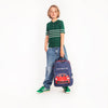 Child with Jeune Premier New Bobbie Porsche backpack - lifestyle