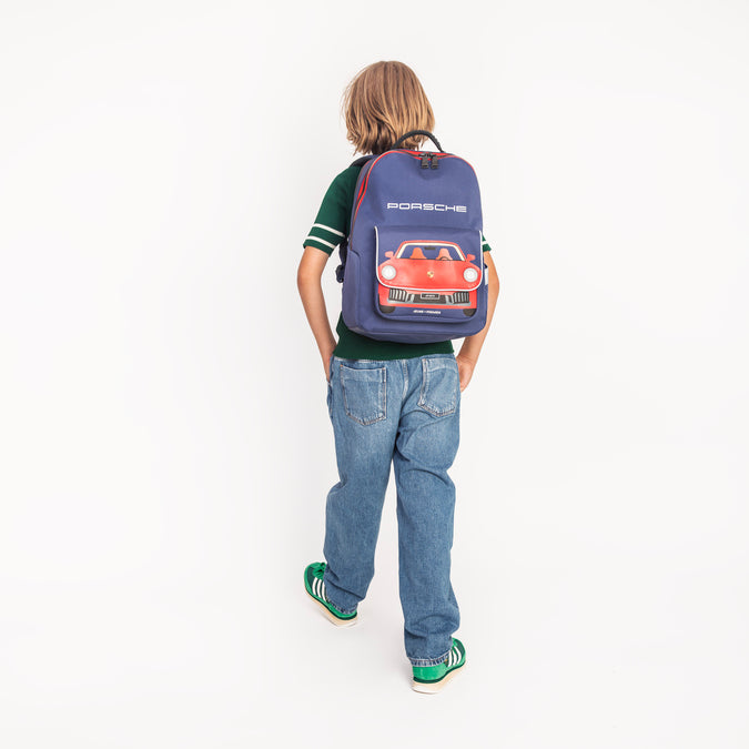 New Bobbie Porsche – Ergonomic School Backpack for Boys | Jeune