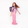 Jeune Premier It Bag Midi Disco Dip – kids' school bag for girls aged 6–8, navy and pink
