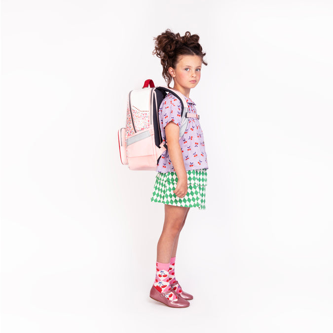 New Bobbie Berry Cute – Ergonomische schoolrugzak voor meisjes