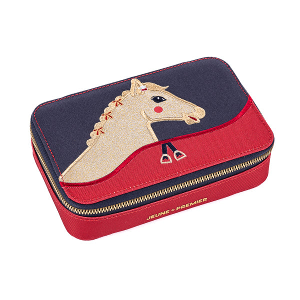 Gevulde pennendoos - Saddle Bag