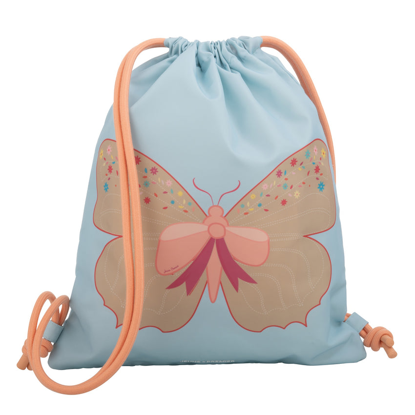 Trendy bag for school and leisure for all ages. This bag is a true chameleon: wear it as a tote when you hit the city or as a water repellent gym bag. 