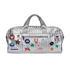 Caroline Weekend Bag - Jetsetter Silver