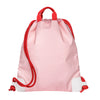 City Bag Berry Cute by Jeune Premier – pink floral print with red cherries, trendy girls’ gym and swim bag