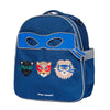 Jeune Premier Backpack Ralphie Supercats blue cat design, recycled water-repellent fabric