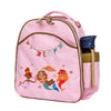 Jeune Premier Ralphie Mermaids backpack - side view with drinking bottle