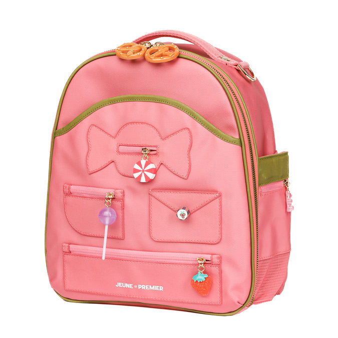 Ralphie Candy Backpack for Girls | First School Bag by Jeune