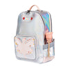 Jeune Premier New Bobbie Magic Elf – ergonomic school backpack for girls aged 6+, pastel pink design, made from recycled materials