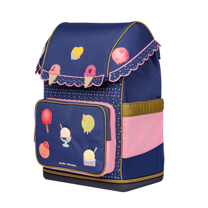 Ergomaxx Ergonomic School Backpack Disco Dip | Ages 6-10 | Jeune