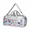 Caroline Weekend Bag - Jetsetter Silver