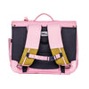 Jeune Premier It Bag Midi Blush back view with ergonomic EVA panel and adjustable straps