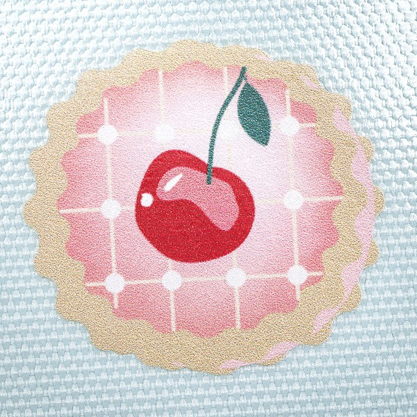 Close-up detail of Ergomaxx Le Petit Chef backpack features