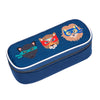 Jeune Premier Pencil Box Supercats in navy blue with superhero cat design for boys