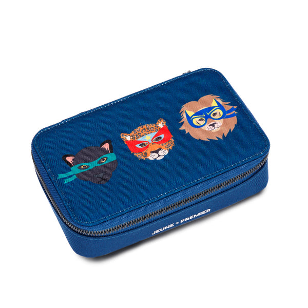 Pencil Box Filled - Supercats