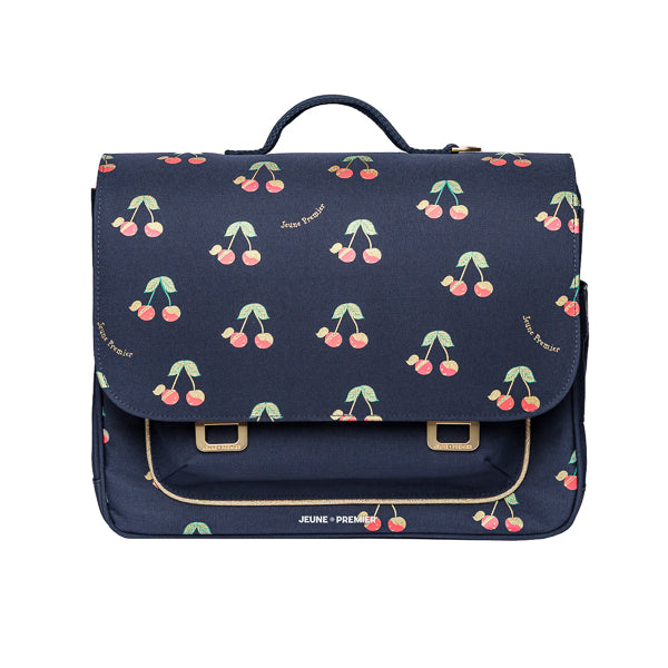 Trendy schoolbag for girls from the first year of school onwards. This It Bag Midi Love Cherries is a real back-to-school essential. 