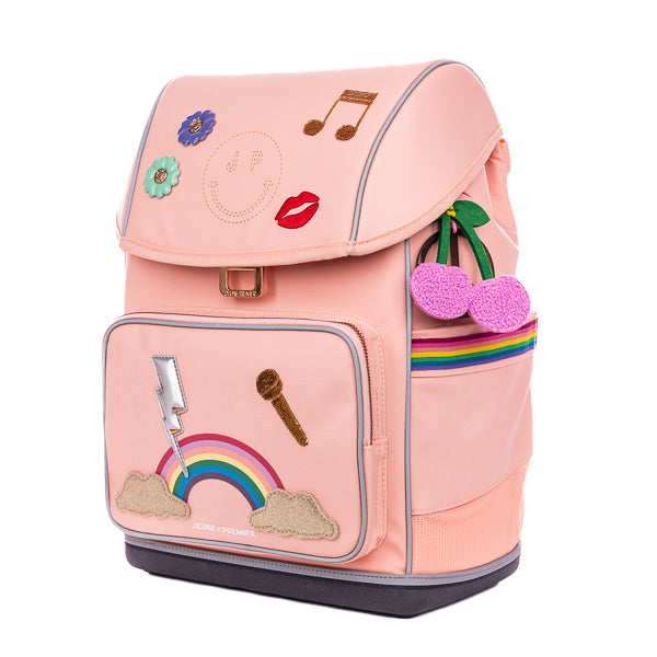 Ergomaxx Ergonomic School Backpack Lady Gadget Pink | Ages 6-10