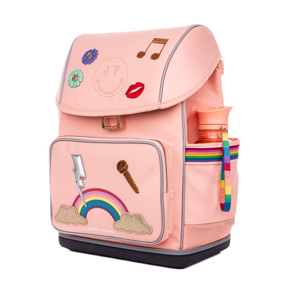 Ergomaxx Ergonomic School Backpack Lady Gadget Pink | Ages 6-10