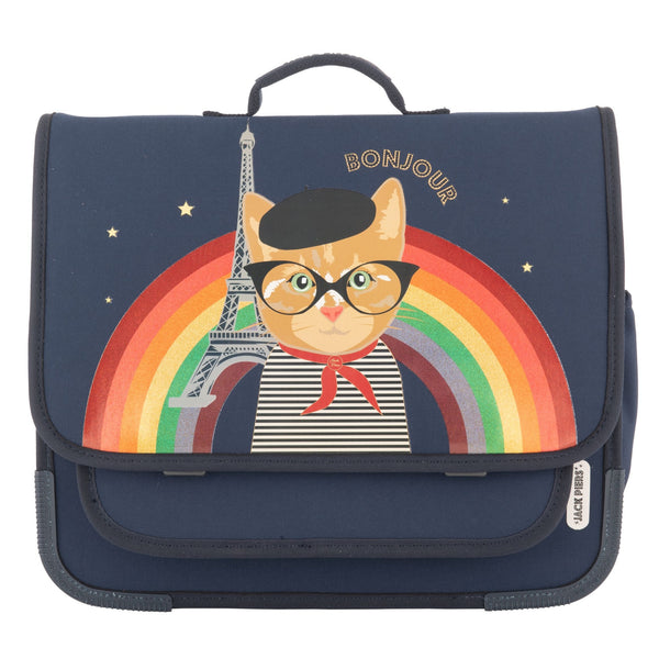 Schoolbag Paris Large - Paris Cat