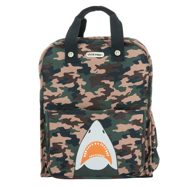 Rugzak Amsterdam Small - Camo Shark