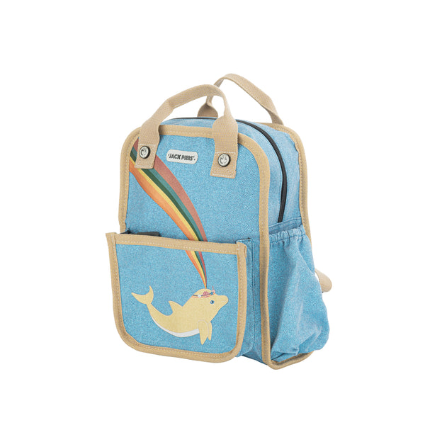 Backpack Amsterdam Small - Dolphin