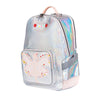 Jeune Premier New Bobbie Magic Elf – ergonomic school backpack for girls aged 6+, pastel pink design, made from recycled materials