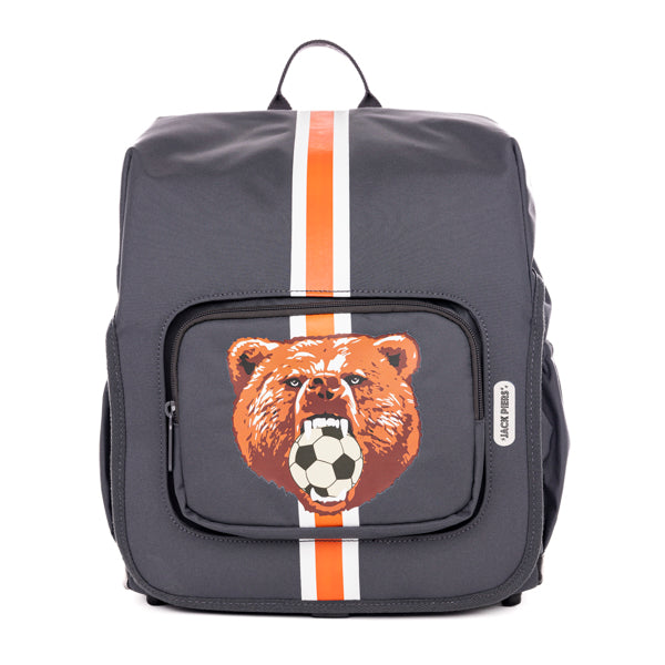 Ergonomic Backpack Berlin - Soccer Bear