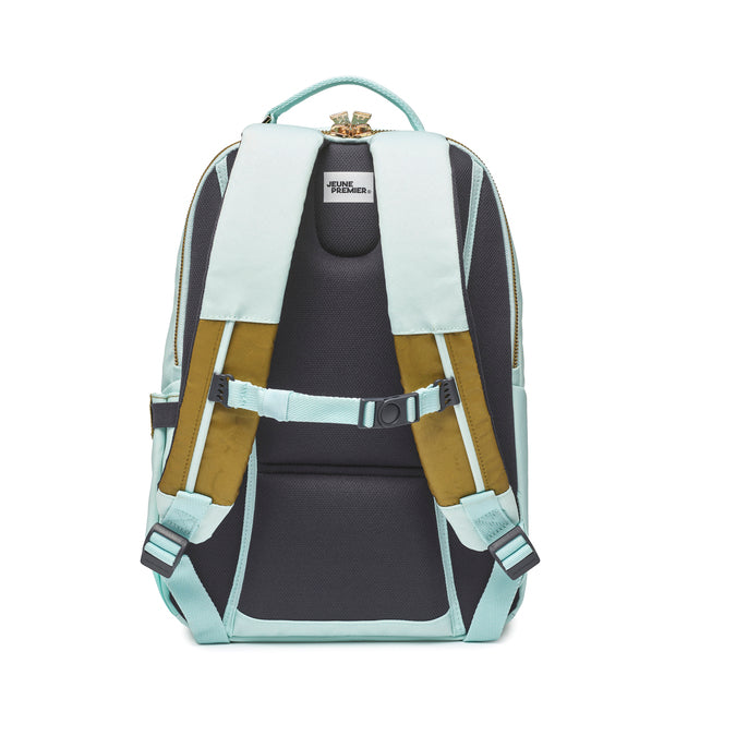 Jeune Premier New Bobbie backpack Le Petit Chef - back panel and shoulder straps