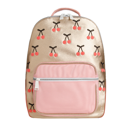 Backpack Bobbie - Cherry Pompon