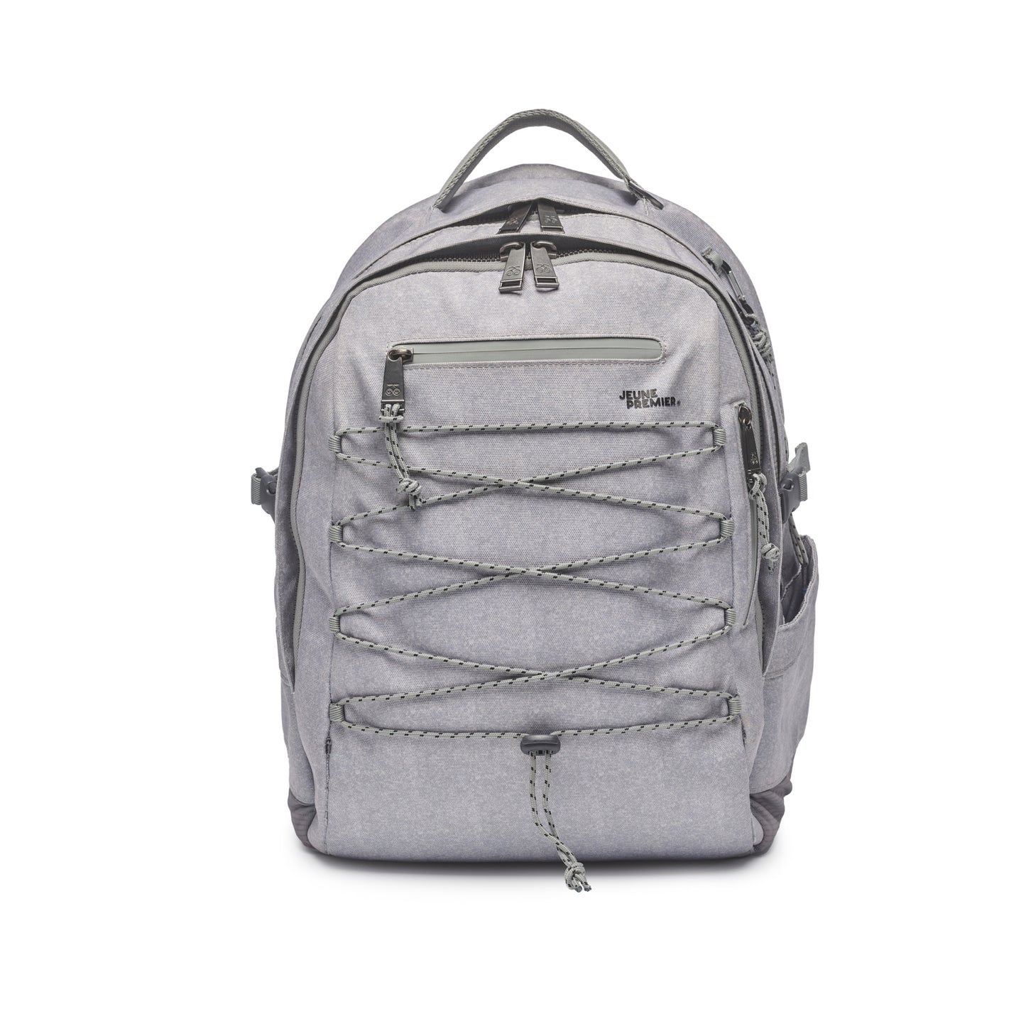 Rugzak College - Grey Mélange