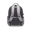 Rugzak College - Grey Mélange
