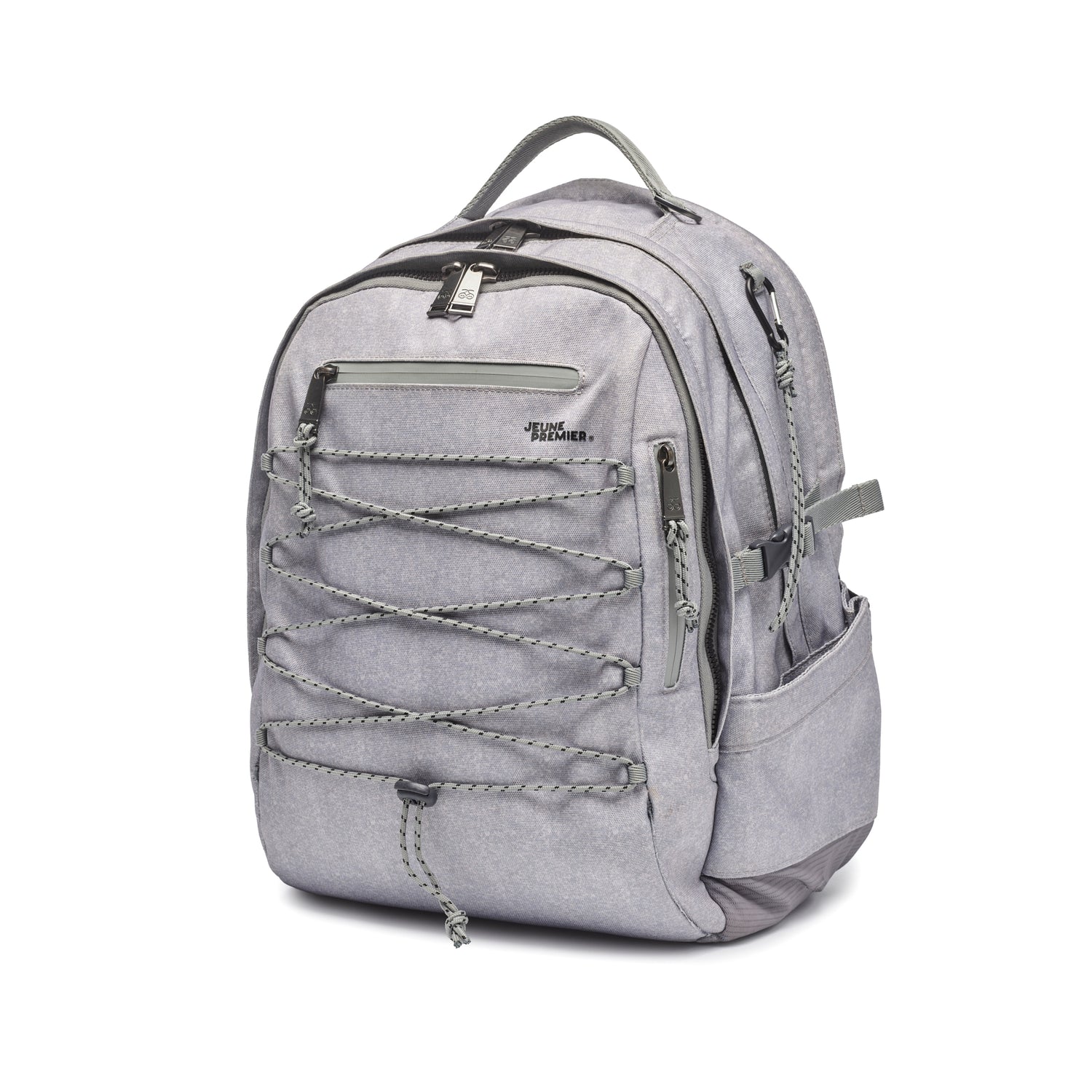 Rugzak College - Grey Mélange