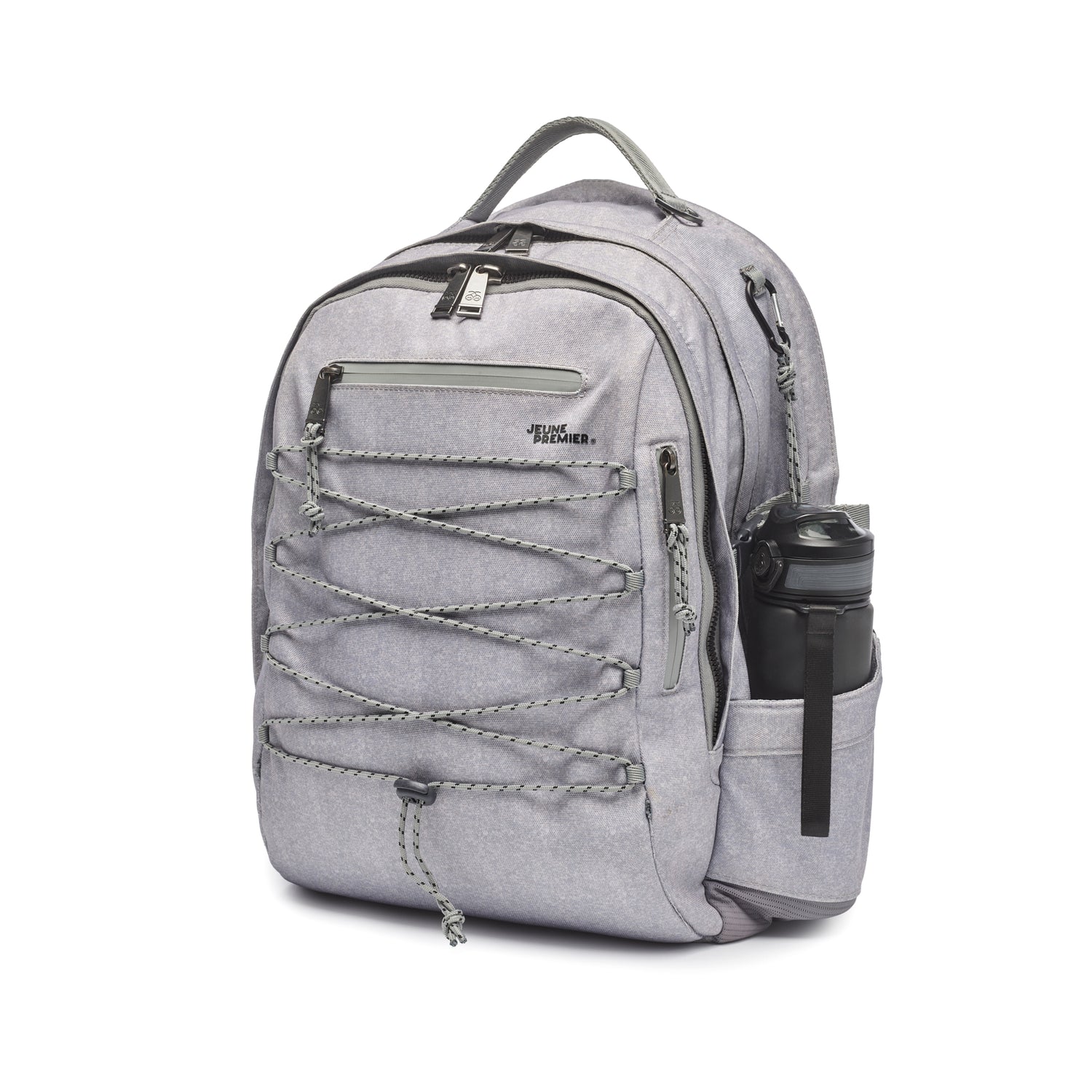 Rugzak College - Grey Mélange