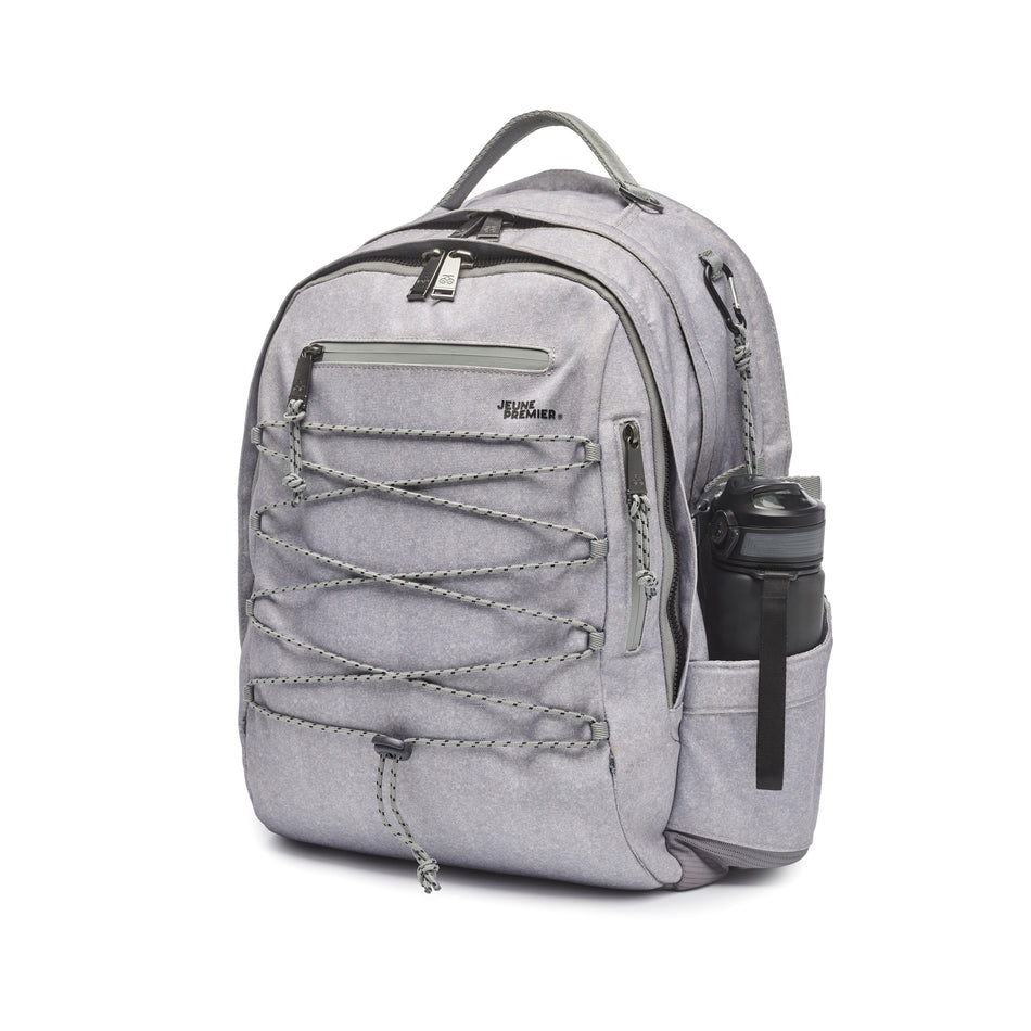 Rugzak College - Grey Mélange