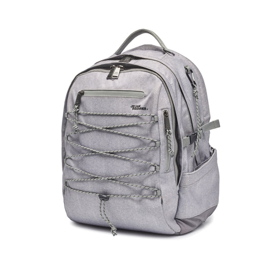 Rugzak College - Grey Mélange