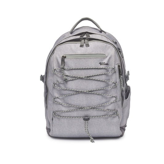 Rugzak College - Grey Mélange