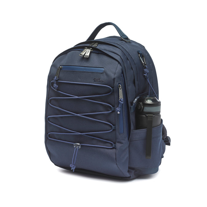 Jeune Premier College Bag Navy – side view angle 2